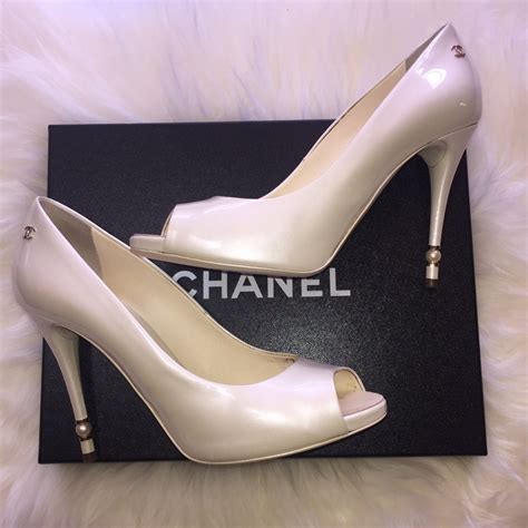 chanel high heels shoes.